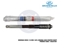 MODENAS KRISS MR3 100% ORIGINAL KICK STARTER SHAFT 100201907