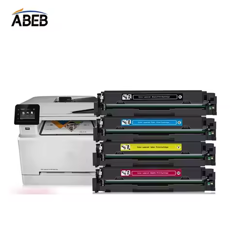 1PCS High Compatible 207A W2210 Toner Cartridge For HP Color LaserJet Pro M255dw M255nw M283nw M283f
