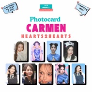 Jo's Market Photocard Carmen Hearts2Hearts Nyoman Ayu Carmenita H2H Unofficial
