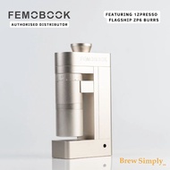 Femobook A4Z Electric Coffee Grinder (ZP6 Burrs)