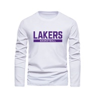 Áo Thun Cotton Dài Tay Levis Pure Cotton Mùa Xuân Thu Cho Nam Cỡ Lớn Đa Năng Áo Thun Thể Thao Mùa Đô