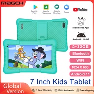 MAGCH Kids Tablet 10 Inch WiFi Kids Tablets 128G/32G Android 12 Tablet for Kids Dual Camera Educatio
