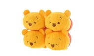 (出大量Pooh )日本絕版迪士尼眨眼表情小熊維尼 維尼熊 Pooh Winnie the Pooh Tsum Tsum tsumtsum 松松依喲屹耳Eeyore 小豬Piglet跳跳虎Tigger