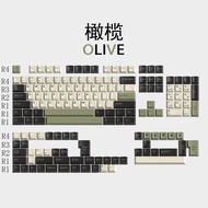 Gmk Abs Two-Tone Keycaps Oliva Plantation Shoko Whistle Merlin Red Knight Monster Aifei Large Leaf P