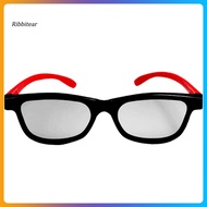 G66 3D Spectacles Practical Fine Workmanship Portable Reusable Polarized Light TV Movie Glasses for Xiaomi TV for TCL for Skyworth
