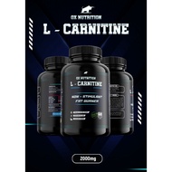 Ox Nutrition L-Carnitine 2000mg Solid Fat Burner Original QR Verify