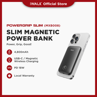 iWALK PowerGrip 5000mAh Slim Magnetic Wireless PowerBank for iPhone [MXB008]