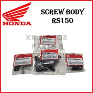 [GOOD QUALITY ] HONDA RS150 RS150R RS 150 RS 150R SCREW BODY SET / SKRU BODY / SCREW COVERSET COVER SET