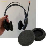 Crescent2 Soft Ear Pads Replacement For C225 C3225T C3200 Headset Anti Pressure Design