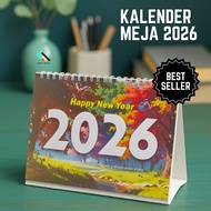 DESK CALENDAR 2025 - SITTING CALENDAR 2025 SERIES