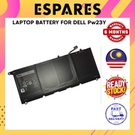 LAPTOP Battery for Dell PW23Y 0PW23Y TP1GT XPS 13 9360-3591SLV XPS 13-9360-D1605T XPS 13-9360XPS 13 9360