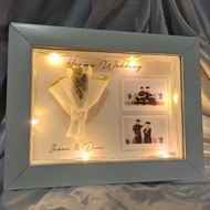 Figura 3D LED uk 5R figura wedding figura ultah figura graduation