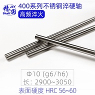 Stainless Steel Linear Guide Shaft+Ma's Body g6 hrc563m High Frequency about Quenching h640010Mm Y9L