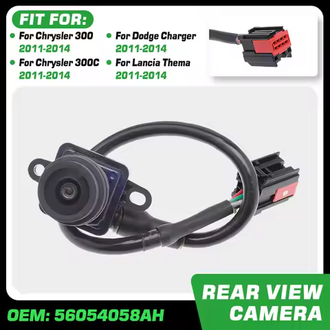 Auto Rear View Backup Parking Aid Camera For Chrysler 300 300C Dodge Charger MK7 Lancia Thema MK2 20