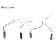4Pcs for   Motor 8520 Brushed Motor Replacement Repair Part for     Drone RC Quadcopter CW CCW