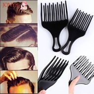 JONYS Afro Hair Pick Comb Hairdressing  Curly Hair Professional Anti-static Hair Fork Brush