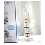 richshopman Galileo Thermometer เทอร์โมมิเตอร์กาลิเลโอ 4 ลูก พร้อมจัดส่งจาก กทม 4 Balls