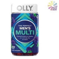 OLLY - 男士複合維生素軟糖 200 粒 EXP:26年9月1日(平行進口) (00380)