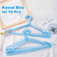 Hanger Plastik/Stainless Gantungan Baju Dewasa & Anak-anak Premium