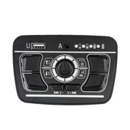 [whfashionkk] Push Along Car Module Button Panel Electric Push Along Central Control 1