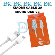 Xiaomi Cable 2A V8 Micro USB Fast Charging Charger