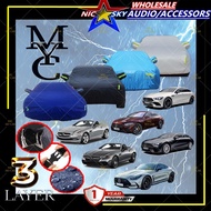 3Layer Super-Premium YMC Car cover GT43 AMG Protector Waterproof Dust Rain Protection Selimut Kereta