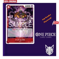 4x cards playset deck Tot Musica Character OP06-011 R optcg one piece card