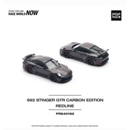 POP RACE PR640192 992 Stinger Carbon EditionGTR Redline