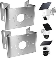 Stainless Steel Corner Camera Mount Compatible with Eufy SoloCam S340, eufy 4G LTE Cam S330, eufyCam