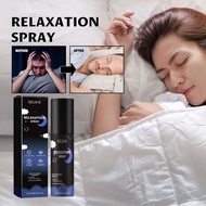 Eelhoe Relaxation Spray Lavender Sleep Mist Improve Sleep Quality Help To Sleep Lavender Pillow Slee