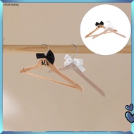 2 PCS Wedding Dress Hanger Clothes Hangers Bride and Groom Bridal Party Wooden Tie