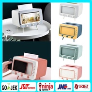 HP TV TISSUE BOX TV TISSUE BOX DESKTOP HOLDER PORTABLEhp