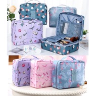 BEG KOSMETIK/COSMETIC TRAVEL Storage BAG/BEG LETAK BARANG MEKAP/BEG MEKAP/travel outdoor organizer/m