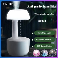 2024 New Xiaomi Anti Gravity Humidifier 800ml Large Capacity Home Humidifier with Night Light Deskto