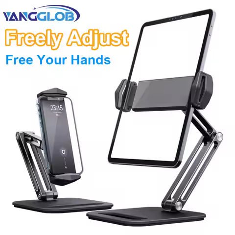 Tablet Clip On Portable Monitor Foldable Stand Suitable For IPad Pro Xiaomi Samsung Huawei And Apple