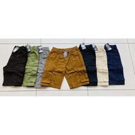 Man’s 6 Pocket Twill Shorts