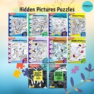 [FUNBOOK] Highlight Hidden Pictures Puzzles Cari Gambar