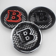 185mm B logo Front grille emblem for BRABUS Mercedes Benz G class W463 G500 G350 G63 G65 car front b