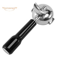 58MM Stainless Steel Coffee Machine Portafilter Holder Portafilter for / Expobar Double Mouth/ E61/ 
