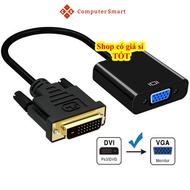 DVI (24+1) to VGA Converter Cable. Turn dvi port into Vga port, High speed, sharp signal