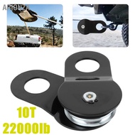 【FOUS】10T และ 2200lb คว้ารอกคู่กว้านความจุเครื่องมือยานพาหนะอุปกรณ์รอกทด Snatch Block ขนาด10T/22000l