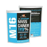 Mass Gainer M16 5.4kg BULKING BS NUTRITION