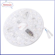 YVETTPH Ceiling Fan LED Light, 5.3 Inch 3 Color Temperatures LED Retrofit Light Kit, Easy Installati
