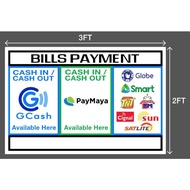 TARPAULIN PRINT 3in1 3X2FT