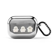 Mirror earphone protective case for Airpods Pro Pro2 3 4 plating Luxury headphone cover casetify