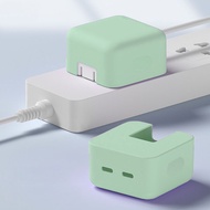 35W Sạc Trường Hợp Tương Thích Với Macbook Air15 M2 Adapter case Organizer Cho Macbook Air13.6 M2 Sạ