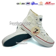 Sepatu Warrior Classic / Sepatu Sekolah Warrior / Sepatu Warrior Putih