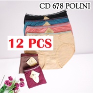 12pcs - Underwear POLINI Art 678 CD Premium Material Sizes ML-XL-XXL