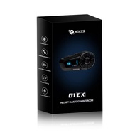 TNICER G1Ex Motorcycle Bluetooth Headset Helmet Intercom 6-Riders Intercom Simultaneously K18
