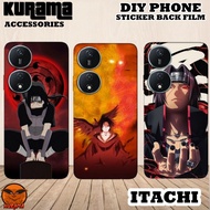 [ ITACHI UCHIHA ] Customize Mobile Phone Back Screen Protector Film Sticker Wrap
